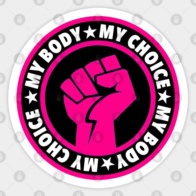 My Body My Choice Sticker by skittlemypony